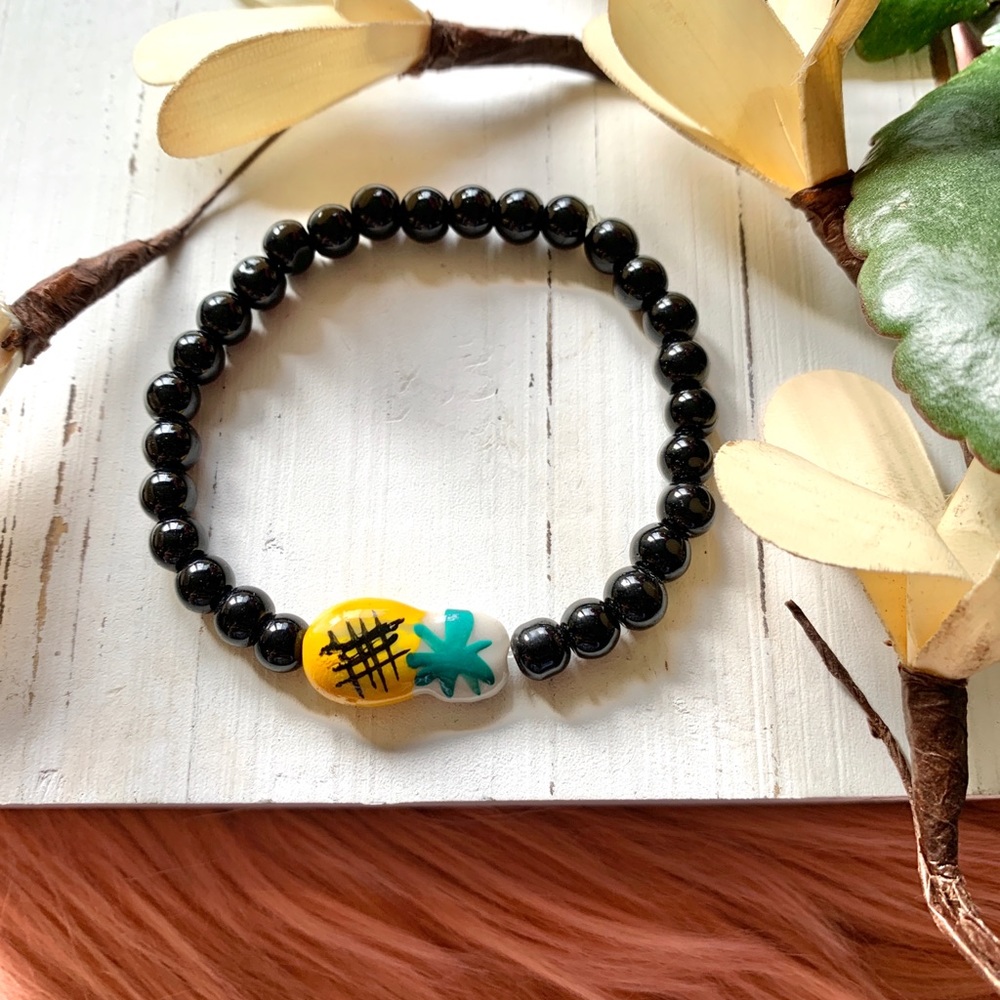 PINEAPPLE BRACELET | HANDMADE | NEW